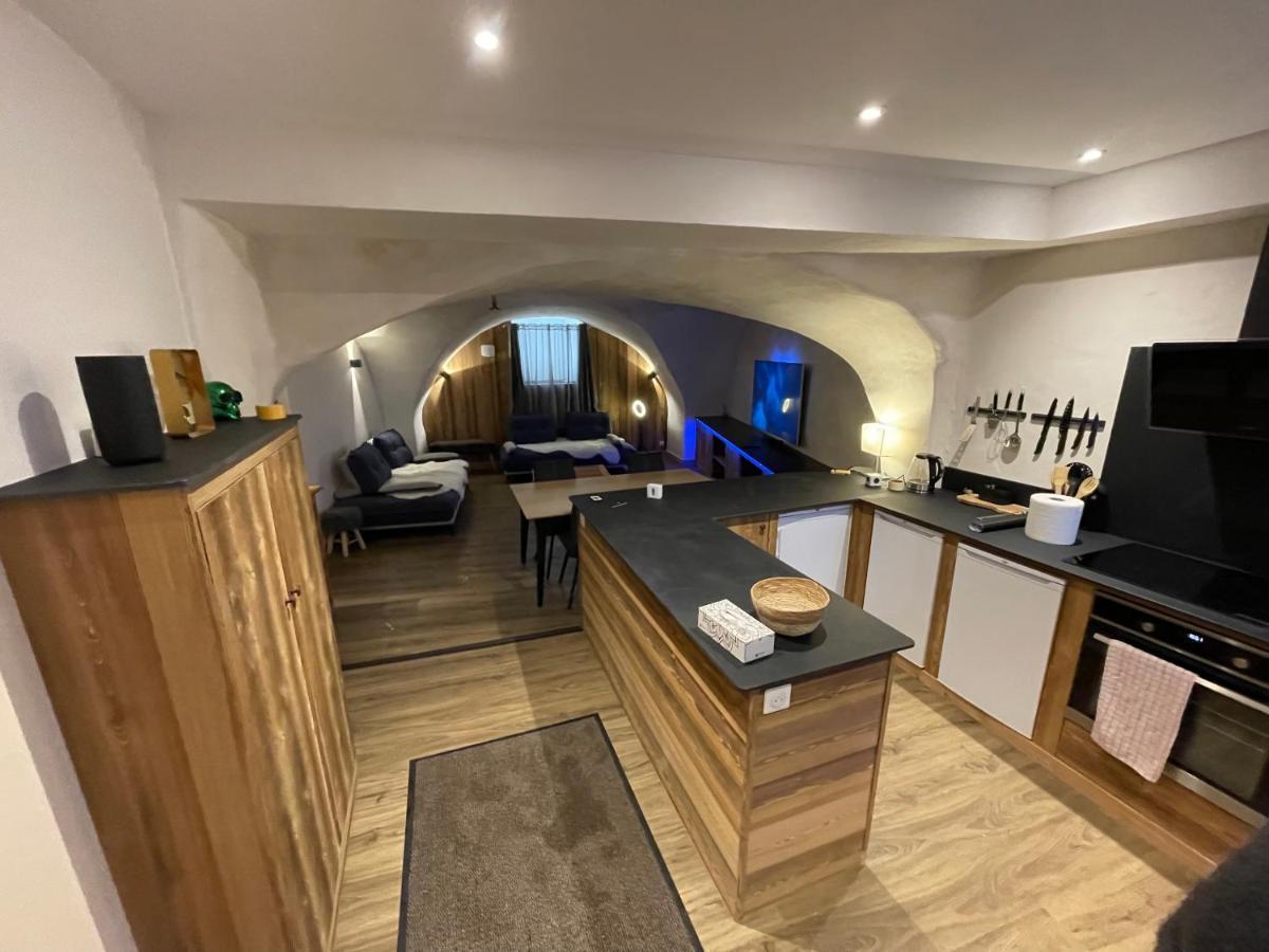 Maison Stabatio Appartement Pierre Le Monetier-les-Bains ภายนอก รูปภาพ