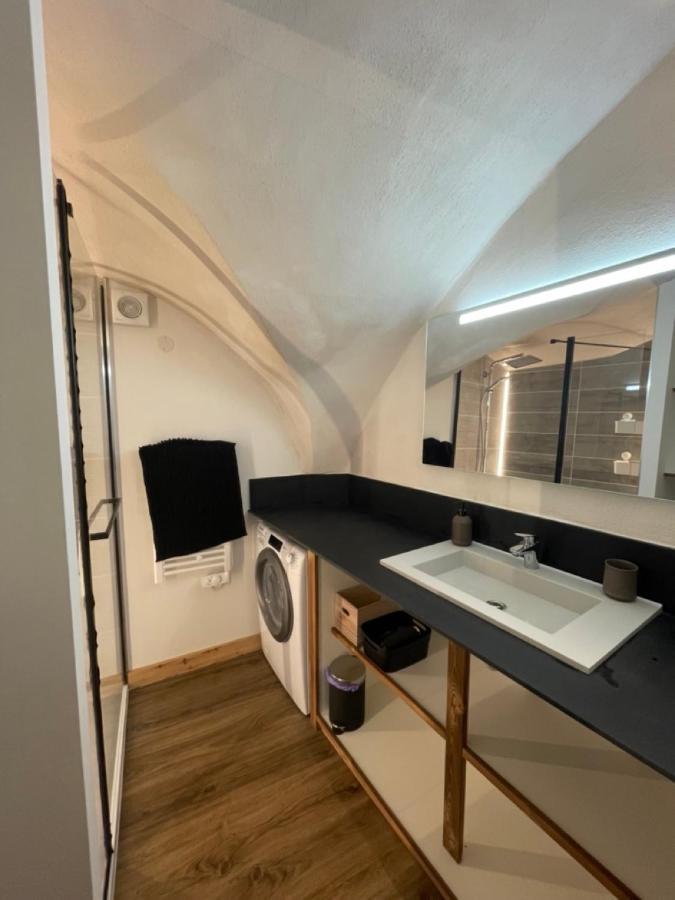 Maison Stabatio Appartement Pierre Le Monetier-les-Bains ภายนอก รูปภาพ