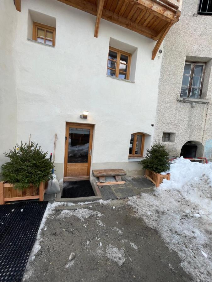 Maison Stabatio Appartement Pierre Le Monetier-les-Bains ภายนอก รูปภาพ